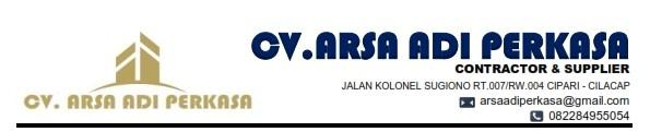 CV. ARSA ADI PERKASA
